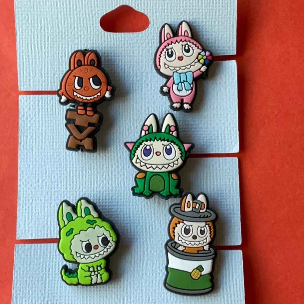 Cute LABUBU PIN SET